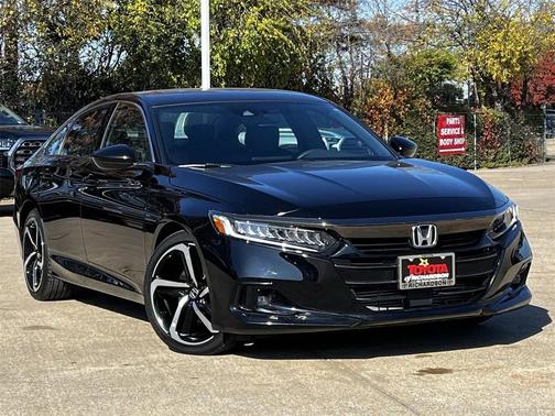 2022 Honda Accord Sport SE 1.5T
