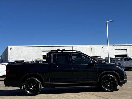 2024 Honda Ridgeline Black