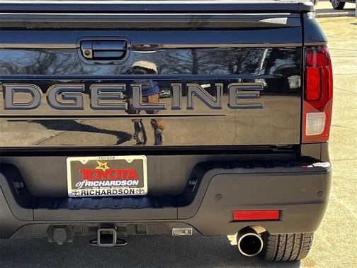 2024 Honda Ridgeline Black