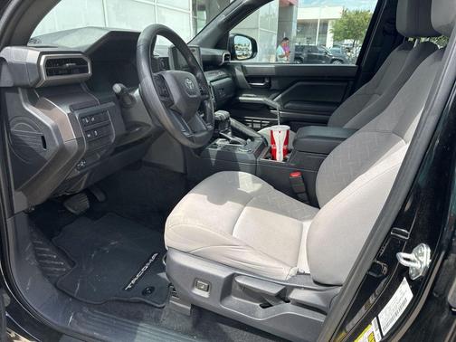 Black 2024 Toyota Tacoma SR5