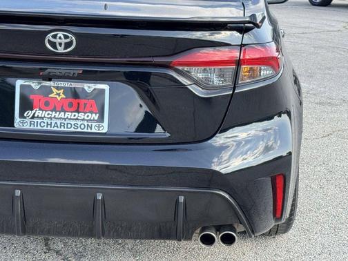Midnight Black Metallic 2025 Toyota Corolla FX