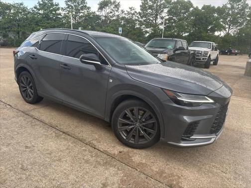 2024 Lexus RX 350 F SPORT Handling