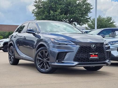 2024 Lexus RX 350 F SPORT Handling