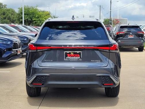 2024 Lexus RX 350 F SPORT Handling