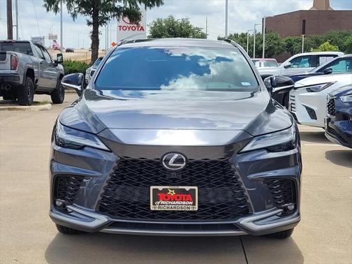 2024 Lexus RX 350 F SPORT Handling