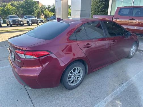 2022 Toyota Corolla Hybrid LE
