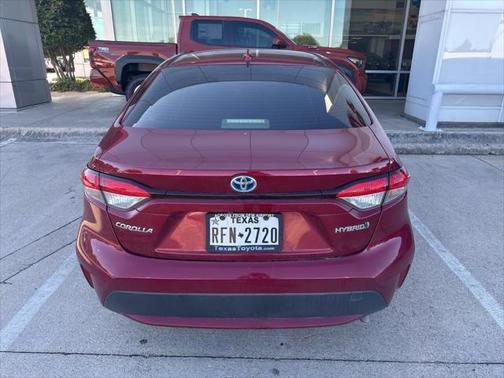 2022 Toyota Corolla Hybrid LE