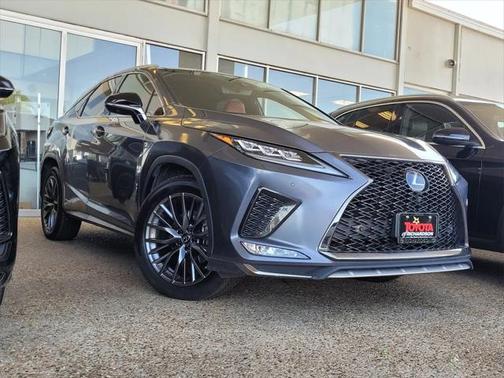 2021 Lexus RX 450h Base