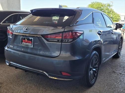 2021 Lexus RX 450h Base