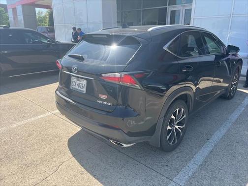 2016 Lexus NX 200t F Sport