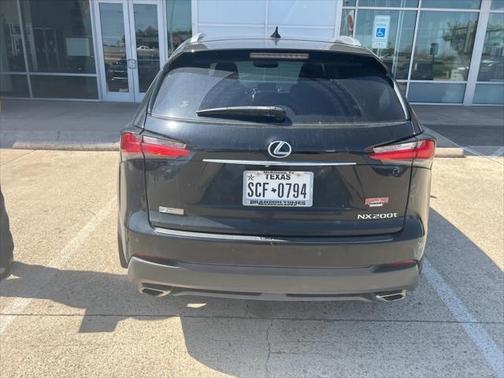 2016 Lexus NX 200t F Sport