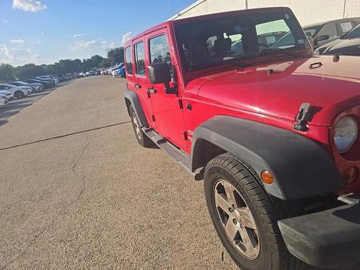 2010 Jeep Wrangler Unlimited Sport