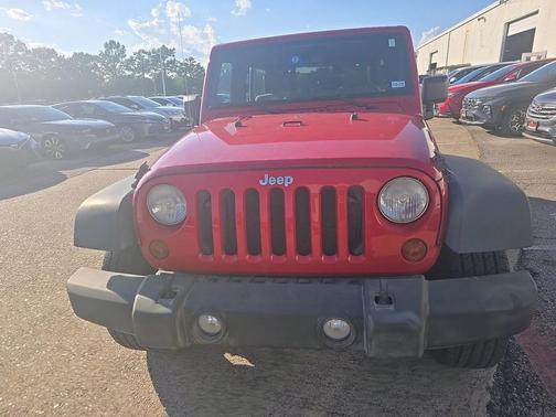 2010 Jeep Wrangler Unlimited Sport