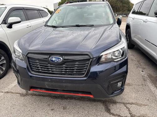 2019 Subaru Forester Sport
