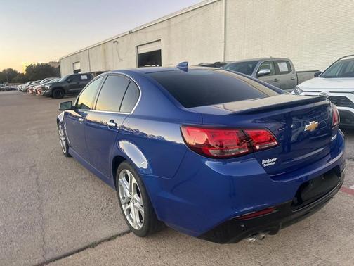2017 Chevrolet SS Base w/Power Sunroof w/Express-Open/19-in Alloy