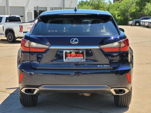 2019 Lexus RX 350 F Sport