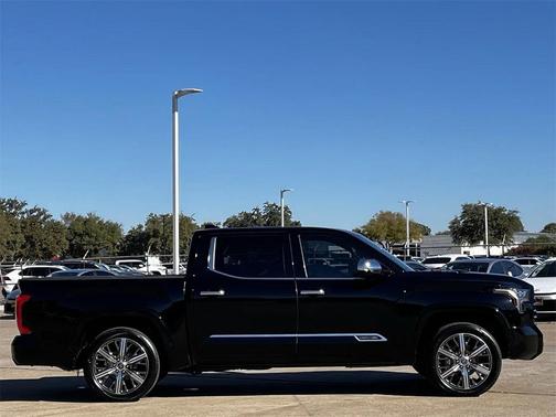 2022 Toyota Tundra Hybrid Capstone