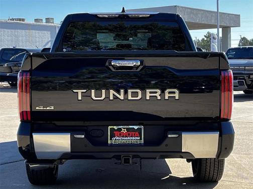 2022 Toyota Tundra Hybrid Capstone