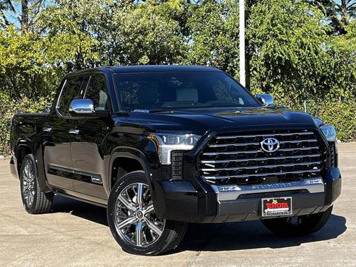 2022 Toyota Tundra Hybrid Capstone