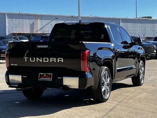 2022 Toyota Tundra Hybrid Capstone