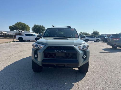 Lunar Rock 2021 Toyota 4Runner TRD Pro
