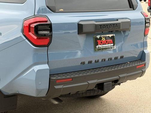 Heritage Blue 2026 Toyota 4Runner TRD Off Road Premium