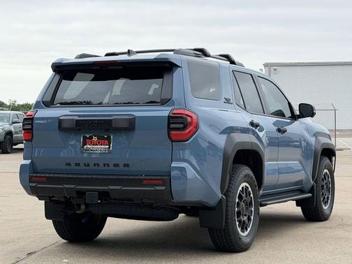 Heritage Blue 2026 Toyota 4Runner TRD Off Road Premium