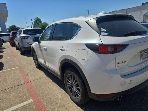 Snowflake White Pearl Mica 2019 Mazda CX-5 Touring