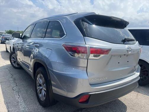 2015 Toyota Highlander XLE