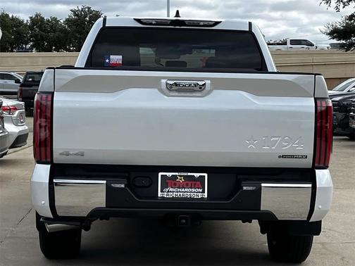 2026 Toyota Tundra Hybrid 1794 Edition