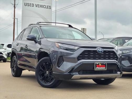 2023 Toyota RAV4 Hybrid SE