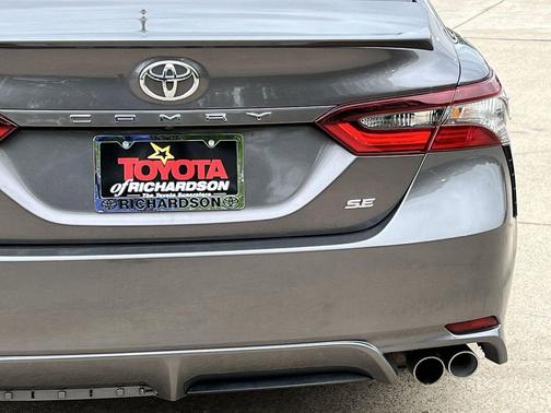 Predawn Gray Mica 2024 Toyota Camry SE