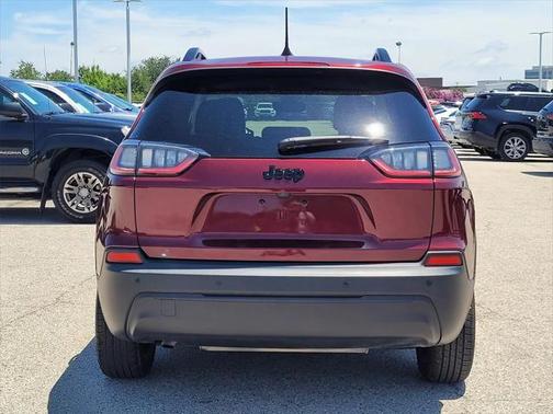 2020 Jeep Cherokee Altitude