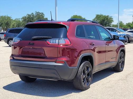 2020 Jeep Cherokee Altitude