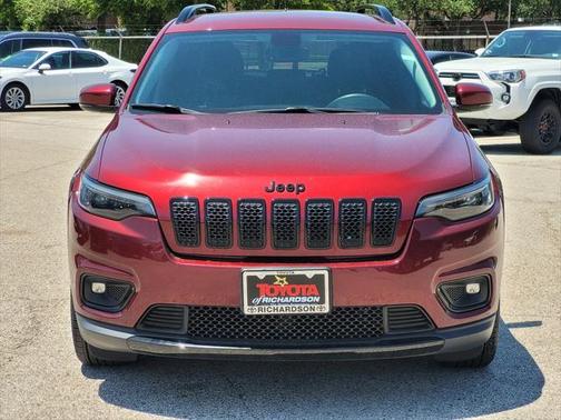 2020 Jeep Cherokee Altitude