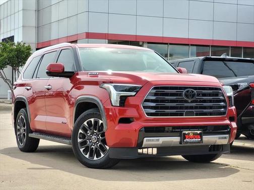 2024 Toyota Sequoia Limited