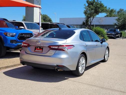 2020 Toyota Camry XLE