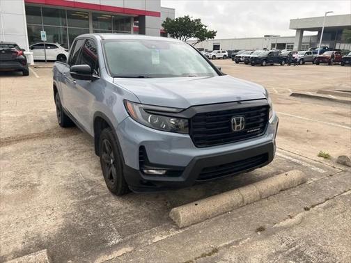 2022 Honda Ridgeline Black