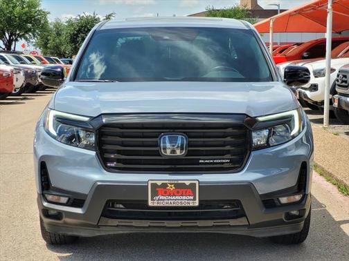 2022 Honda Ridgeline Black