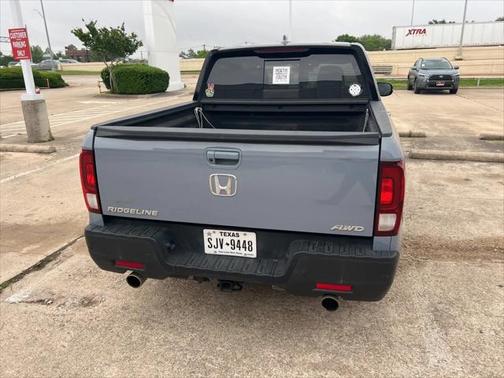 2022 Honda Ridgeline Black