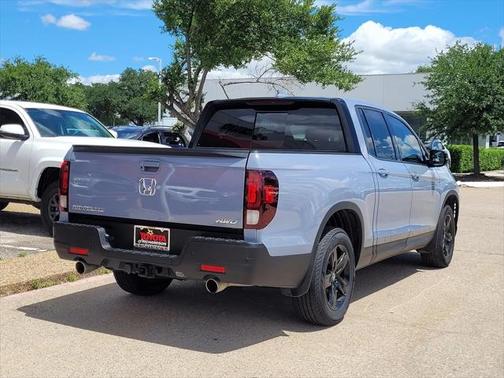 2022 Honda Ridgeline Black