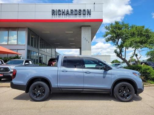 2022 Honda Ridgeline Black