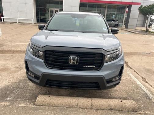 2022 Honda Ridgeline Black