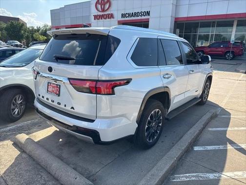 2024 Toyota Sequoia Limited