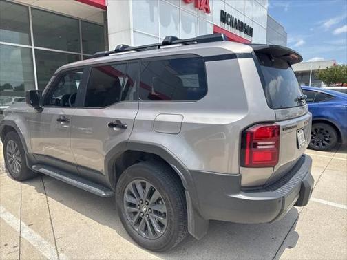 2024 Toyota Land Cruiser Base