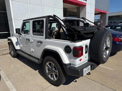 2018 Jeep Wrangler Unlimited Sahara