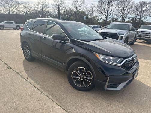 Crystal Black Pearl 2020 Honda CR-V 2WD EX-L