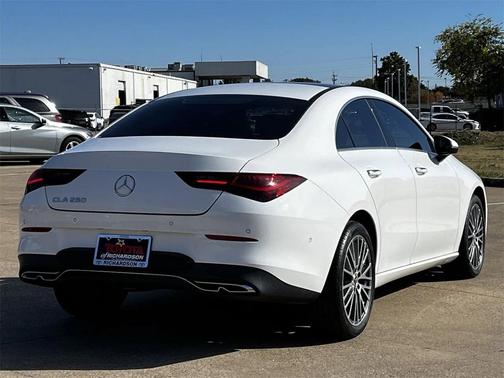 2024 Mercedes-Benz CLA 250 Base