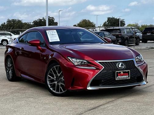 2017 Lexus RC 200t RC Turbo