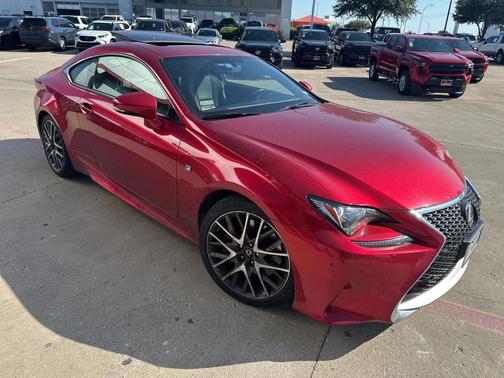 2017 Lexus RC 200t RC Turbo